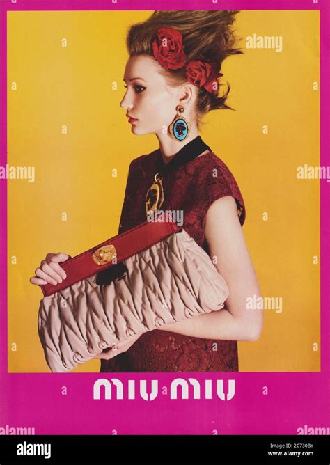 Miu Miu Poster .